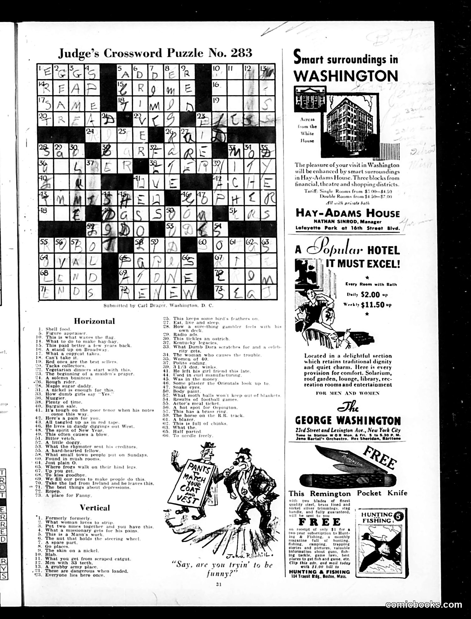 Judge — March 1933 — page 37 of 40