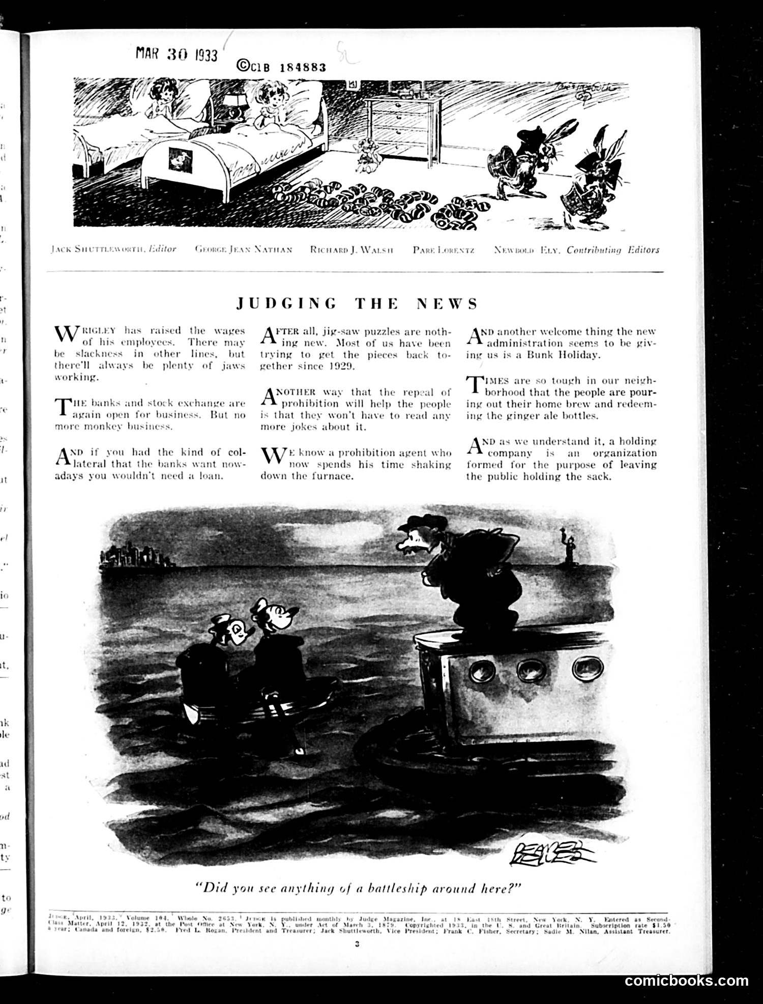 Judge — April 1933 — page 5 of 36