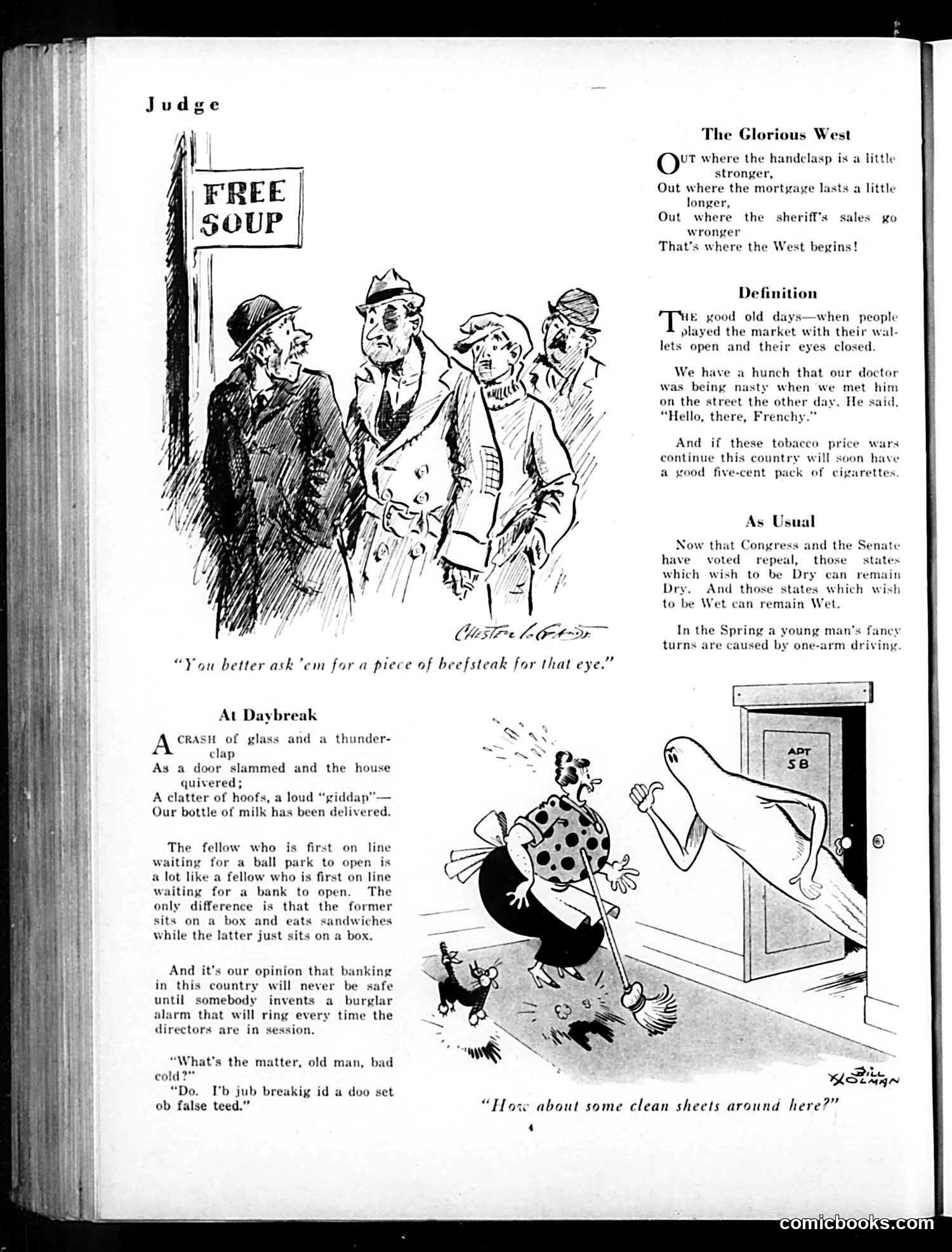 Judge — April 1933 — page 6 of 36