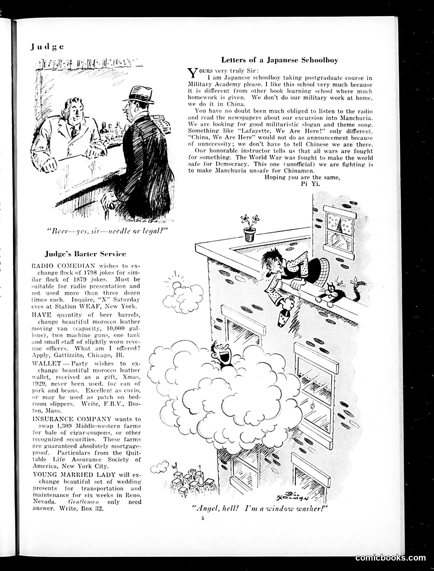 Judge — April 1933 — page 7 of 36