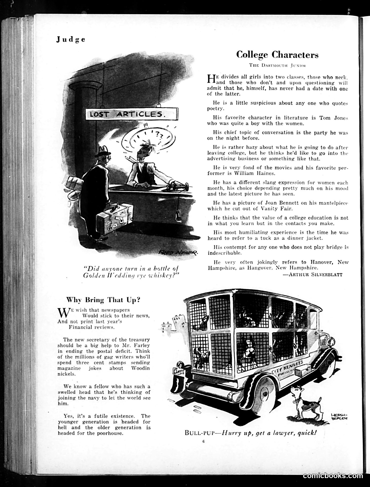 Judge — April 1933 — page 8 of 36