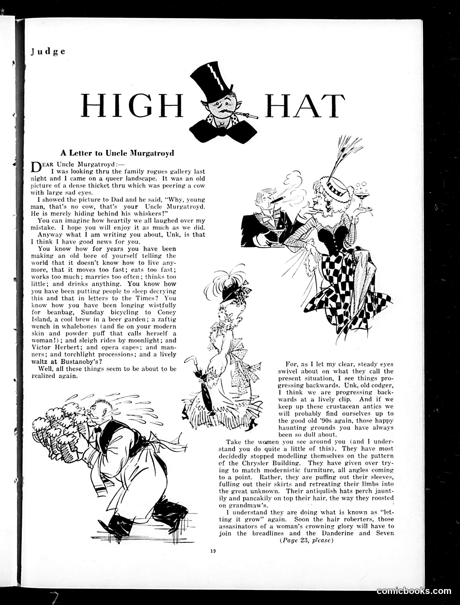 Judge — April 1933 — page 21 of 36
