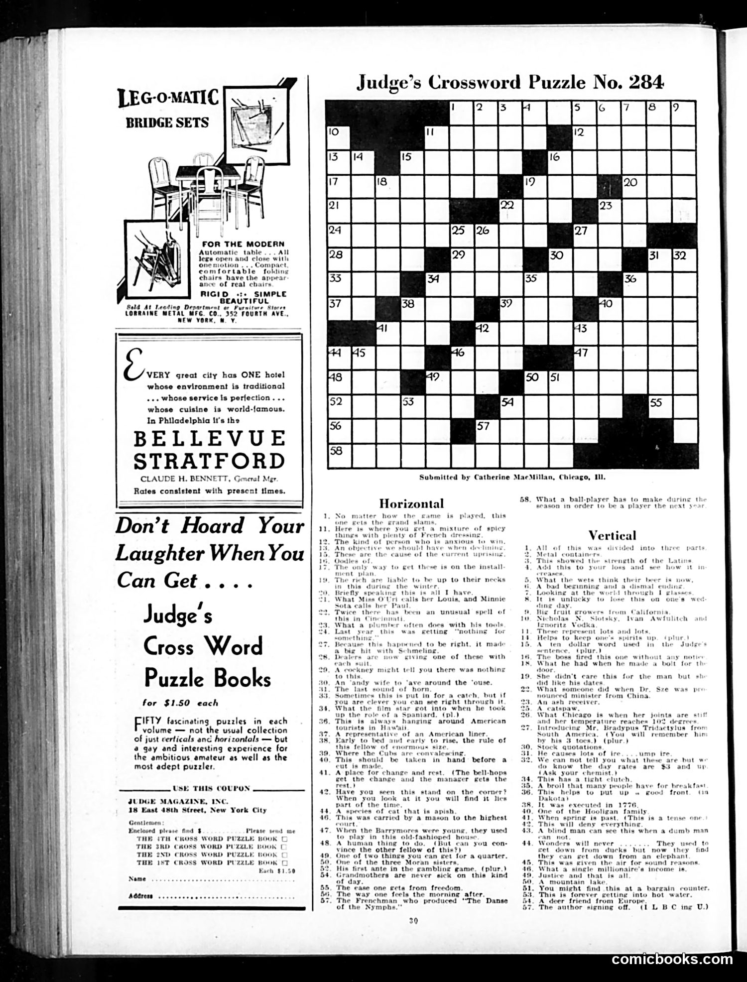 Judge — April 1933 — page 32 of 36
