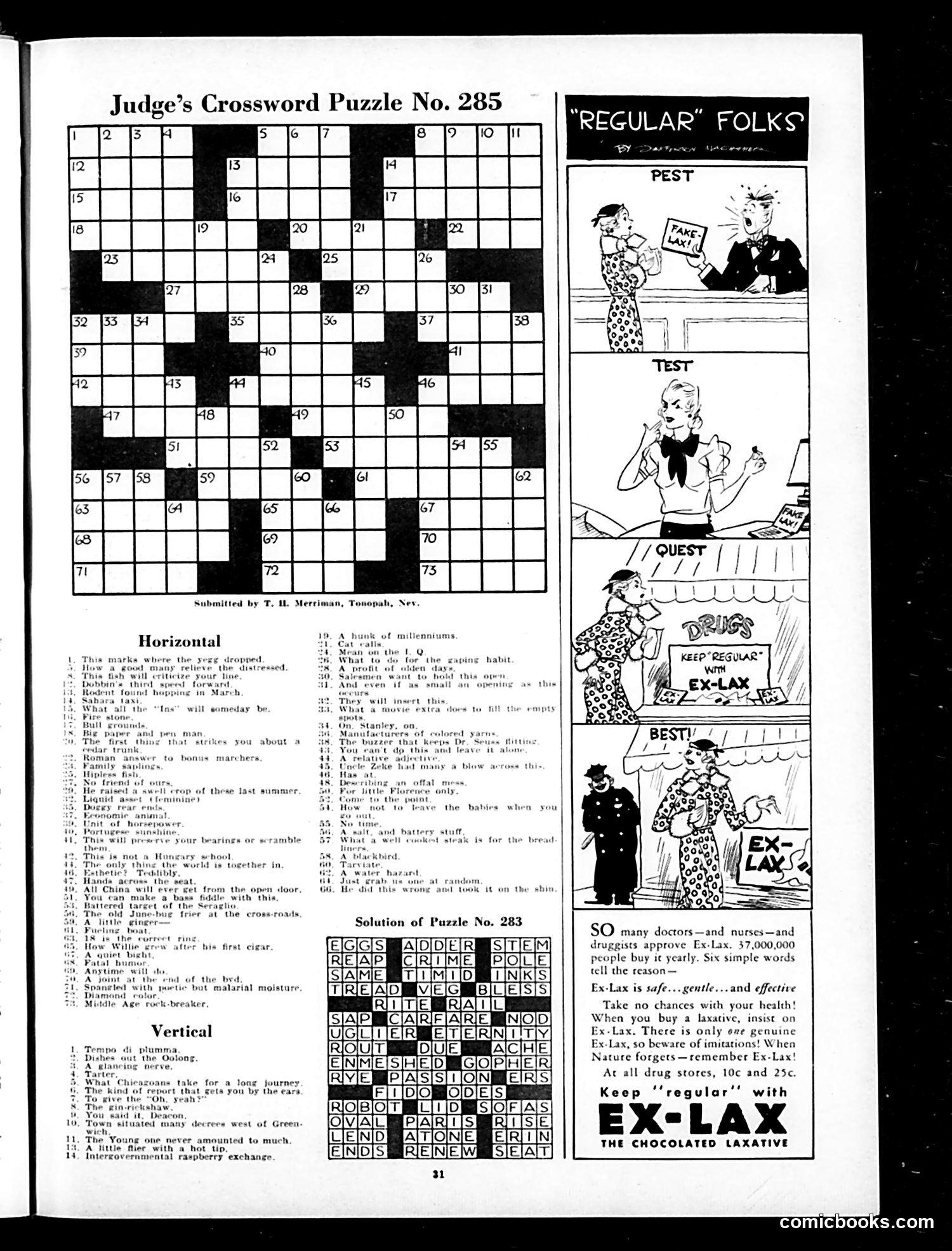 Judge — April 1933 — page 33 of 36