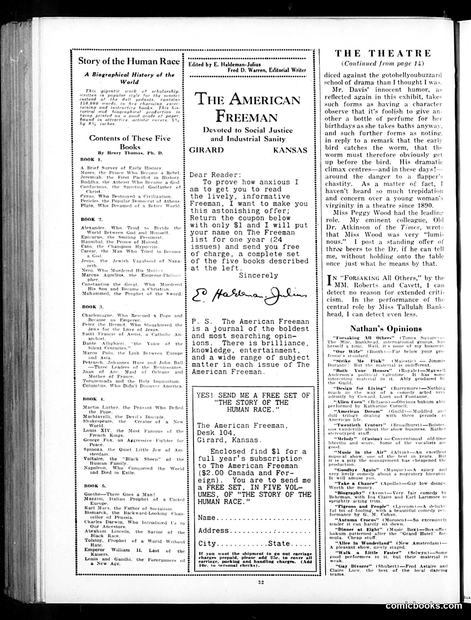 Judge — April 1933 — page 34 of 36