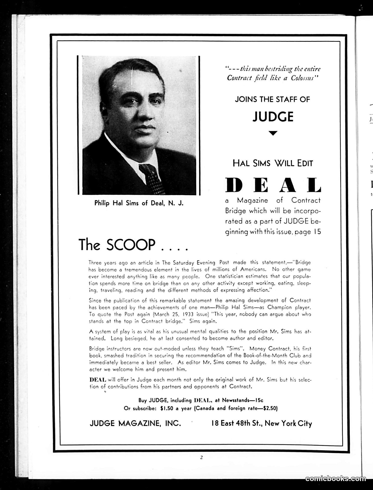Judge — May 1933 — page 4 of 36