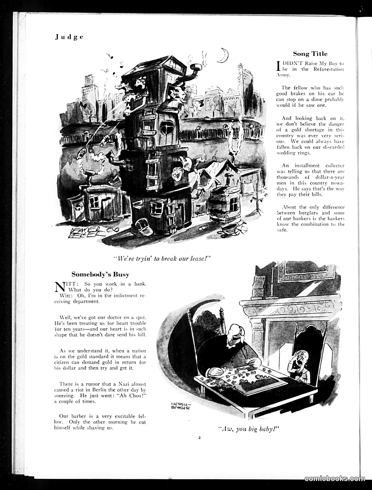Judge — May 1933 — page 6 of 36
