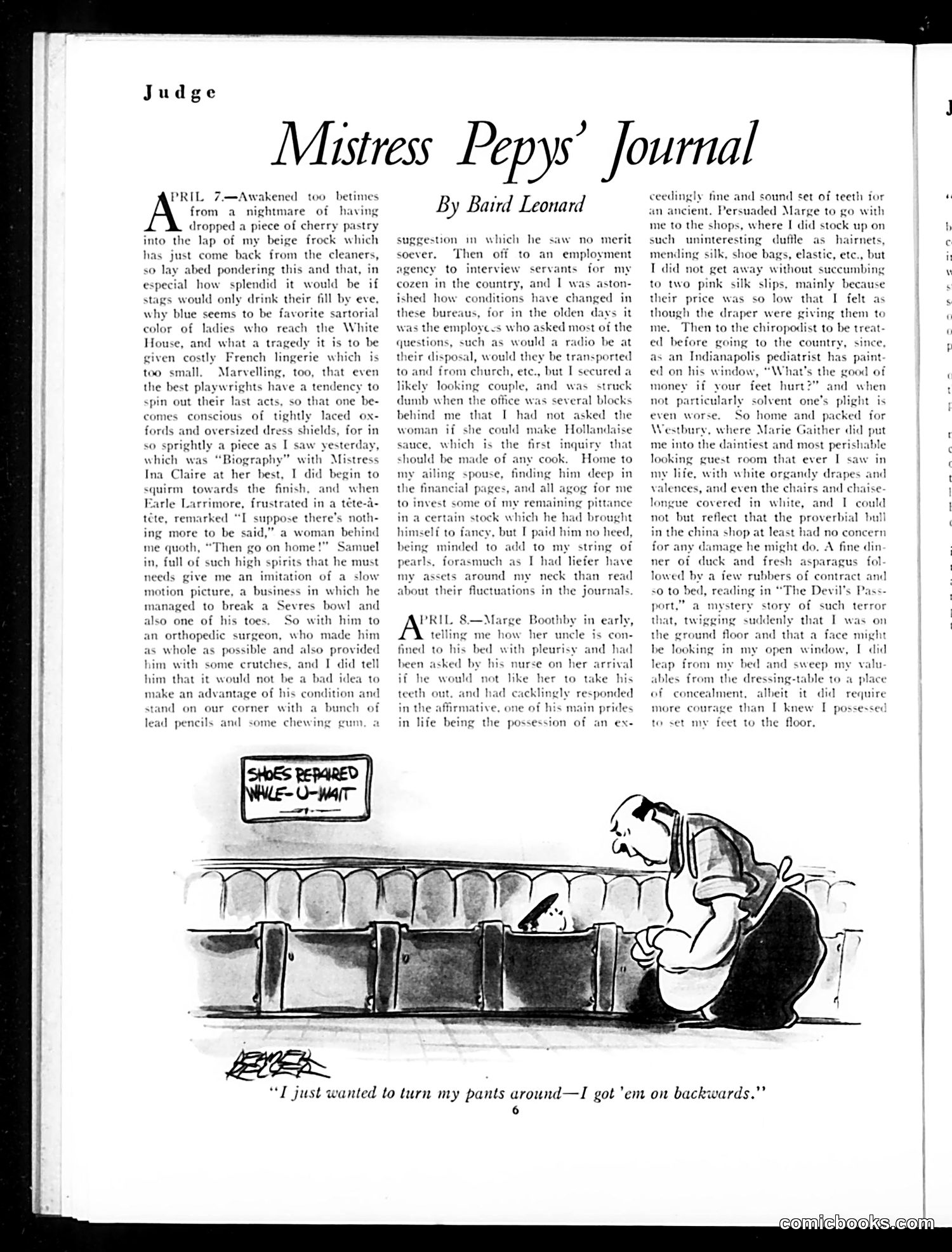 Judge — May 1933 — page 8 of 36