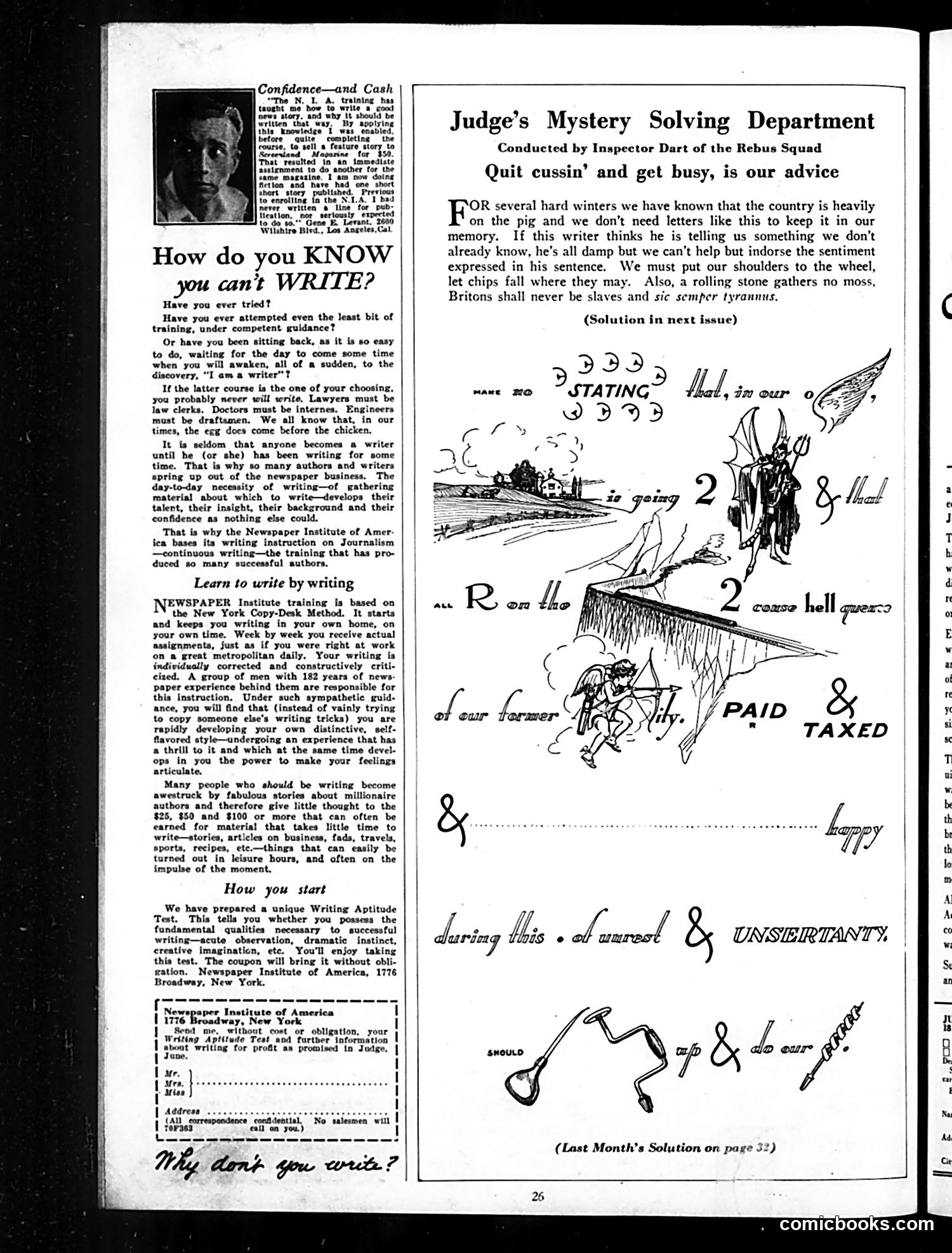 Judge — June 1933 — page 28 of 38