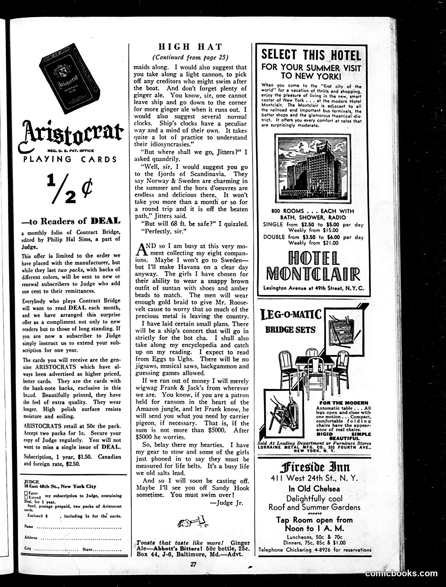 Judge — June 1933 — page 29 of 38