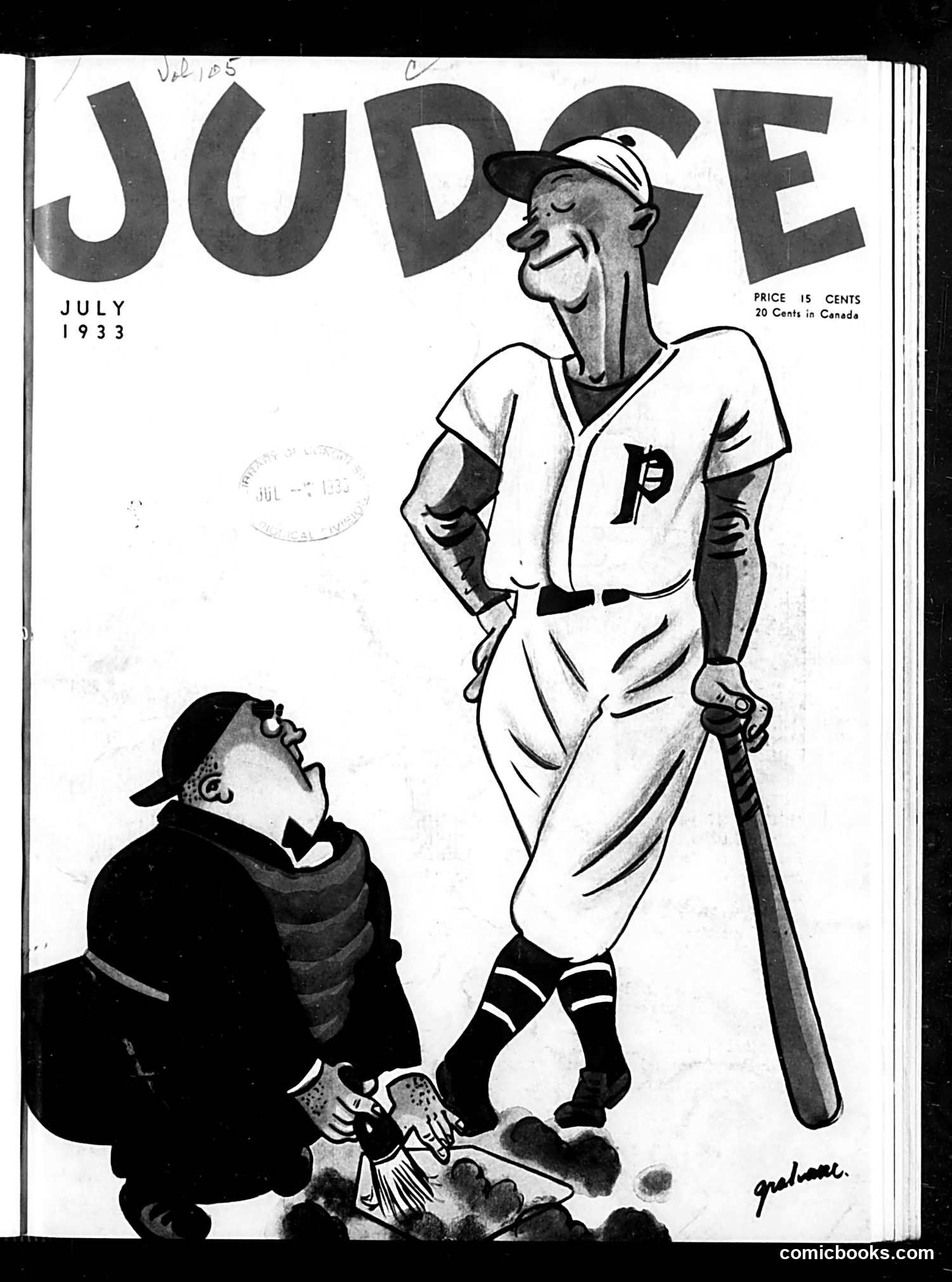 Judge — July 1933 — page 1 of 36