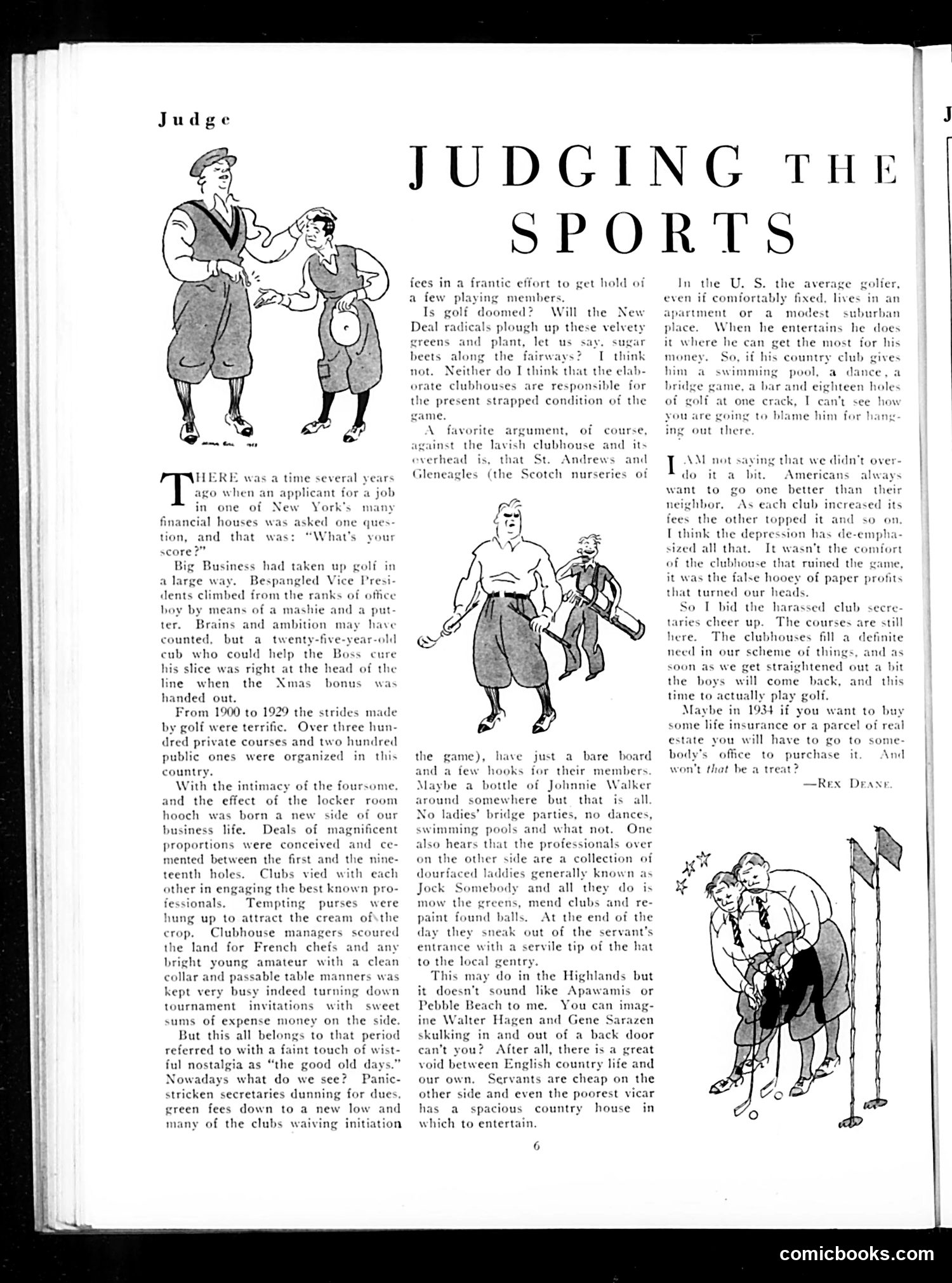 Judge — July 1933 — page 8 of 36