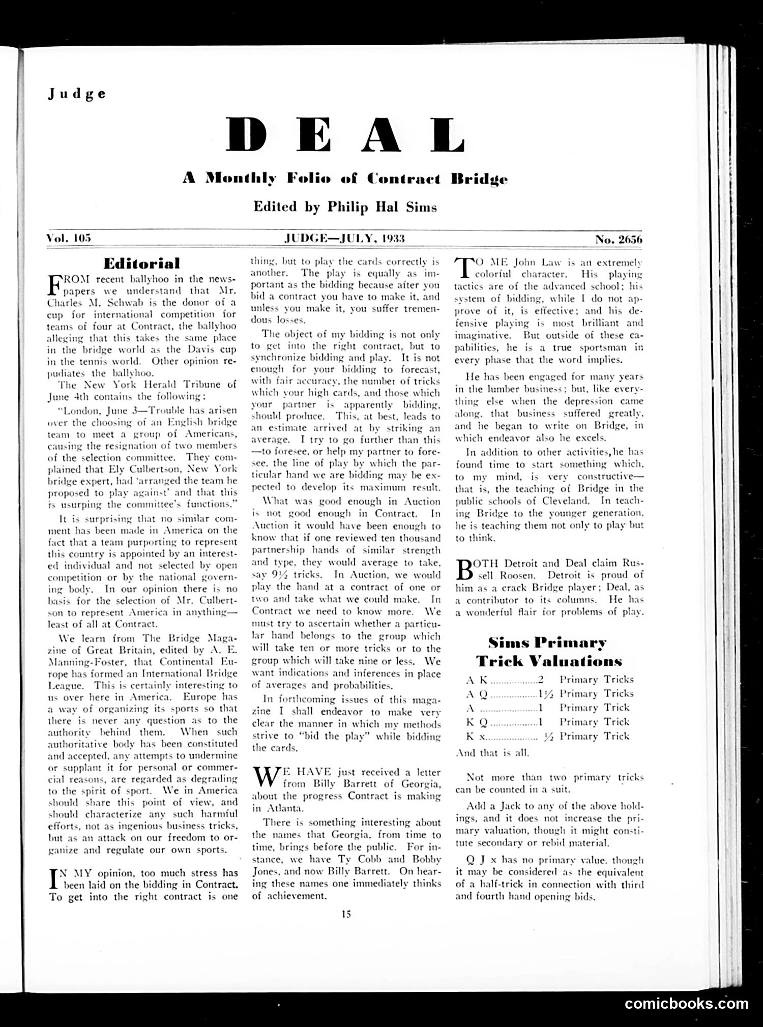 Judge — July 1933 — page 17 of 36