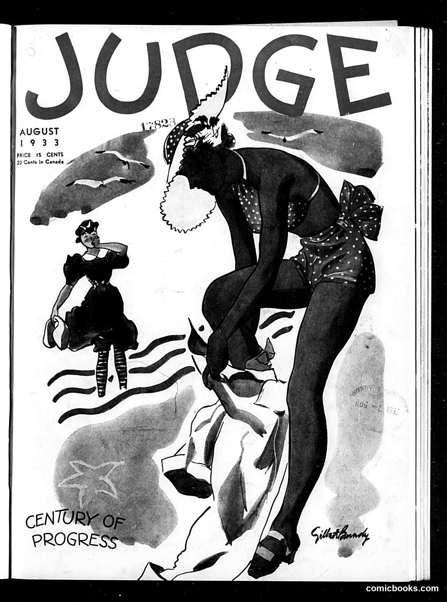 Judge — August 1933 — page 1 of 36
