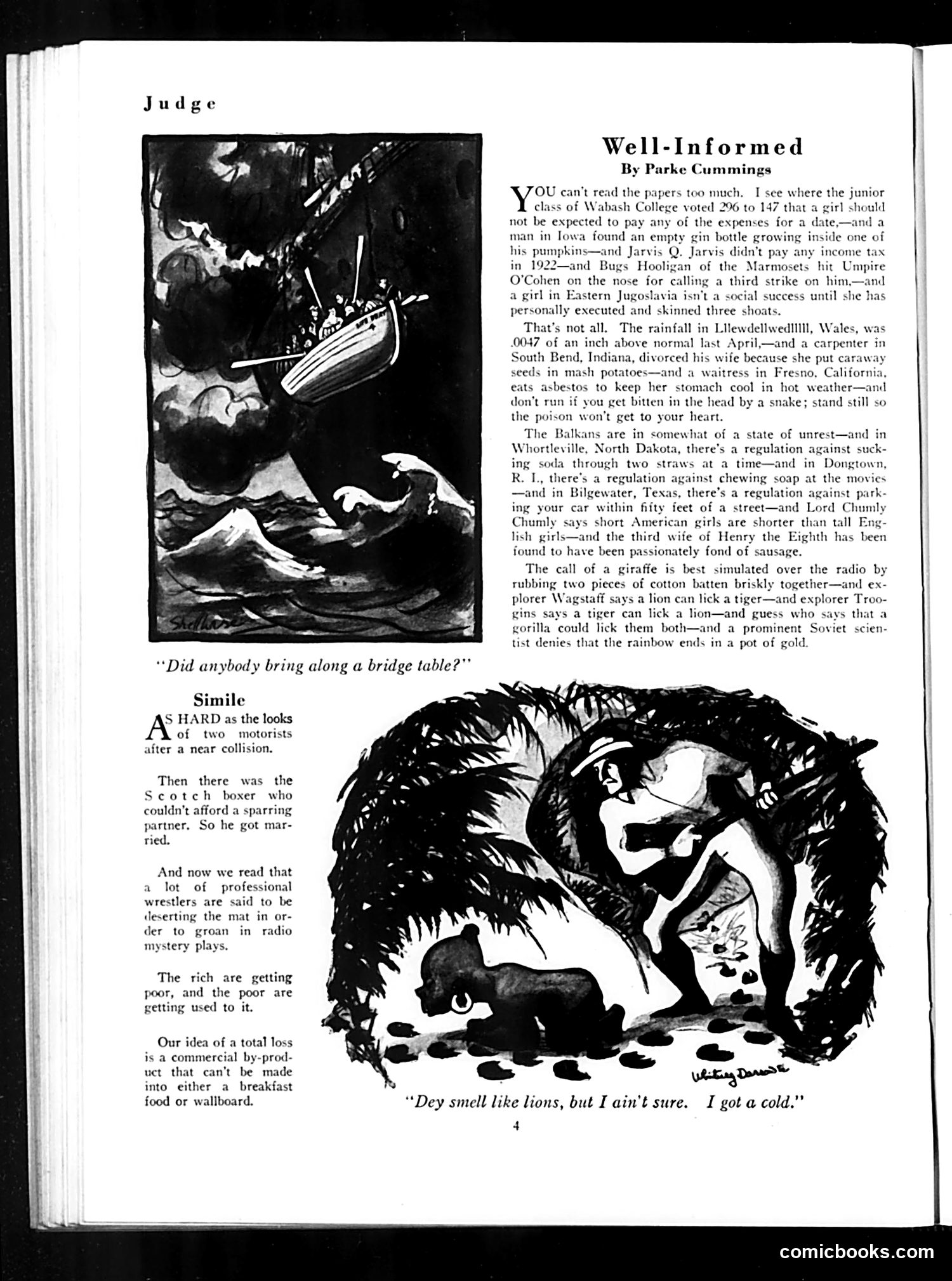 Judge — August 1933 — page 6 of 36