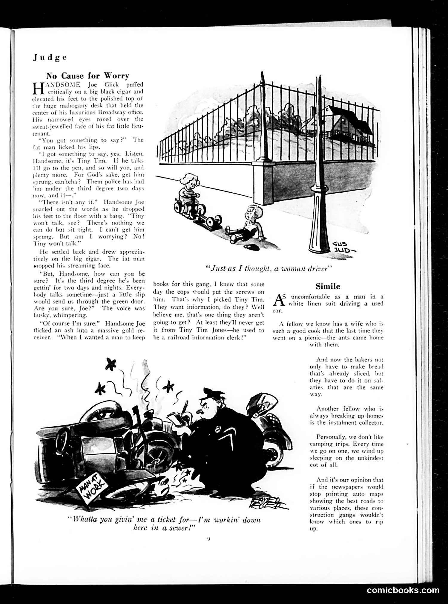 Judge — August 1933 — page 11 of 36