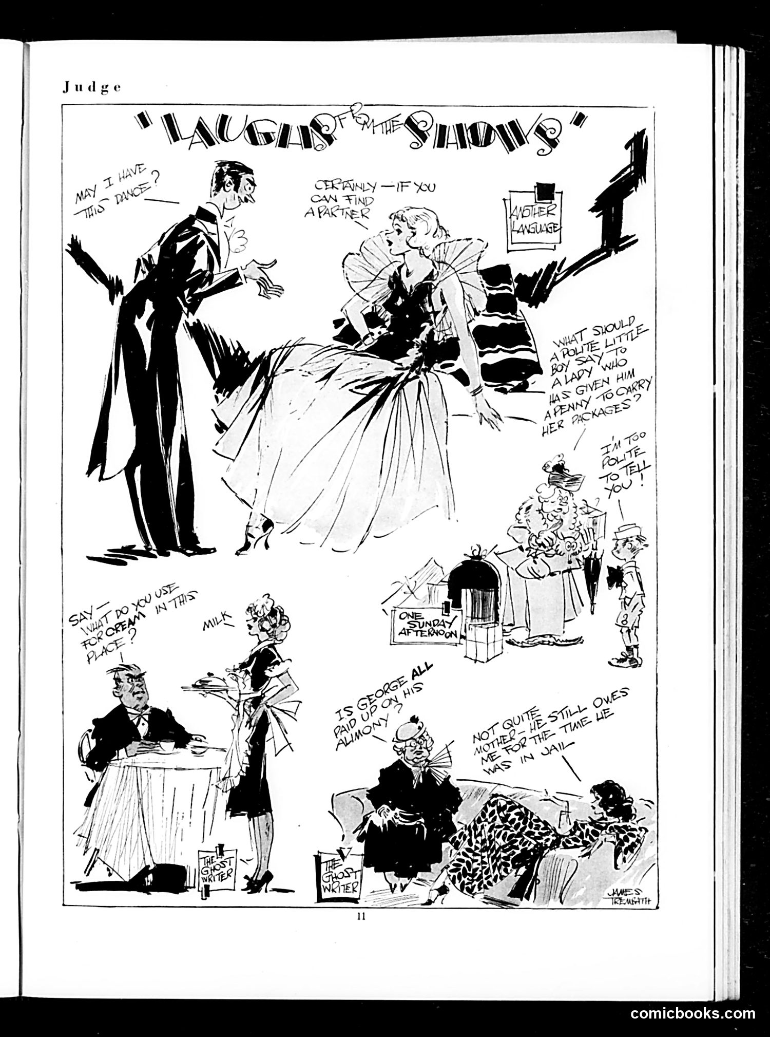 Judge — August 1933 — page 13 of 36