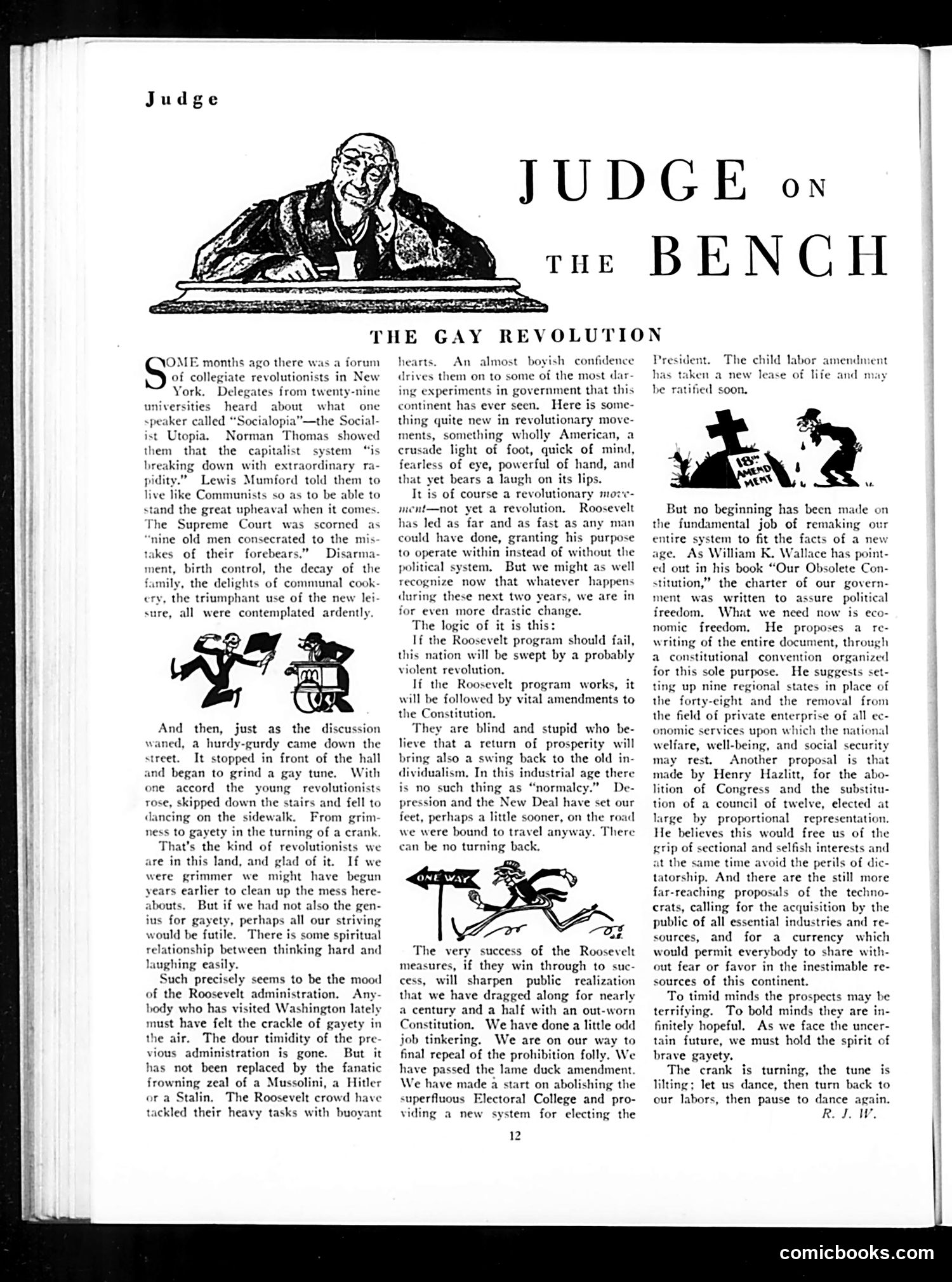 Judge — August 1933 — page 14 of 36