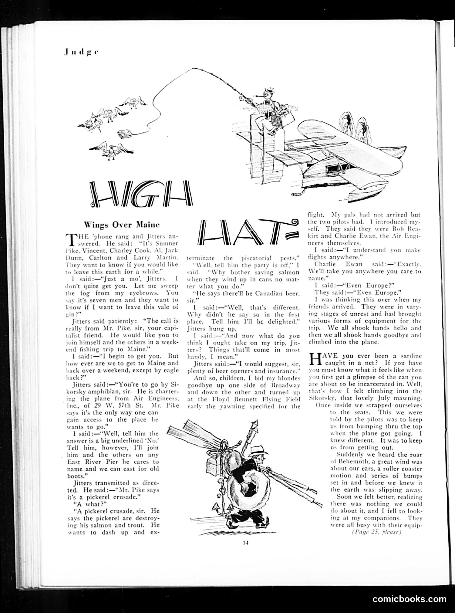 Judge — August 1933 — page 16 of 36