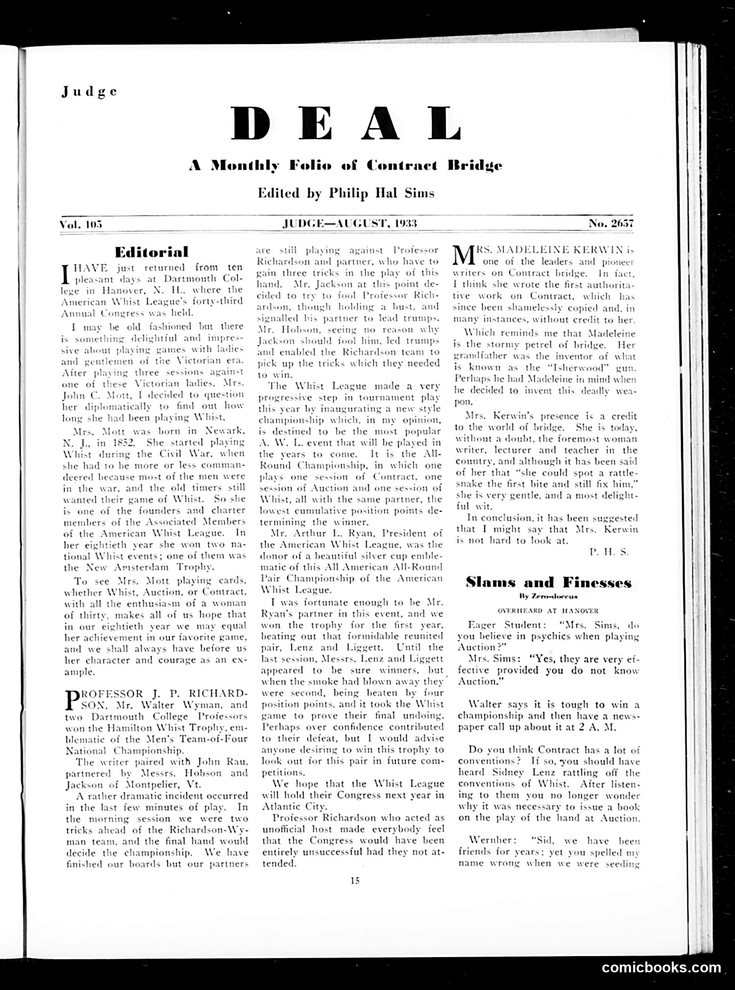 Judge — August 1933 — page 17 of 36