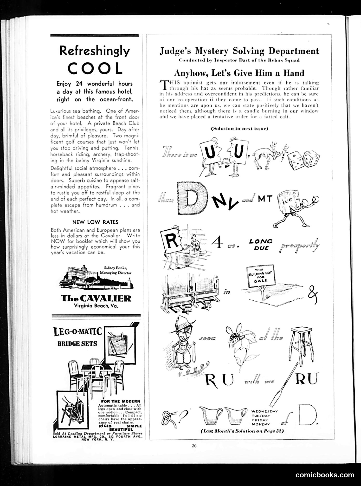 Judge — August 1933 — page 28 of 36