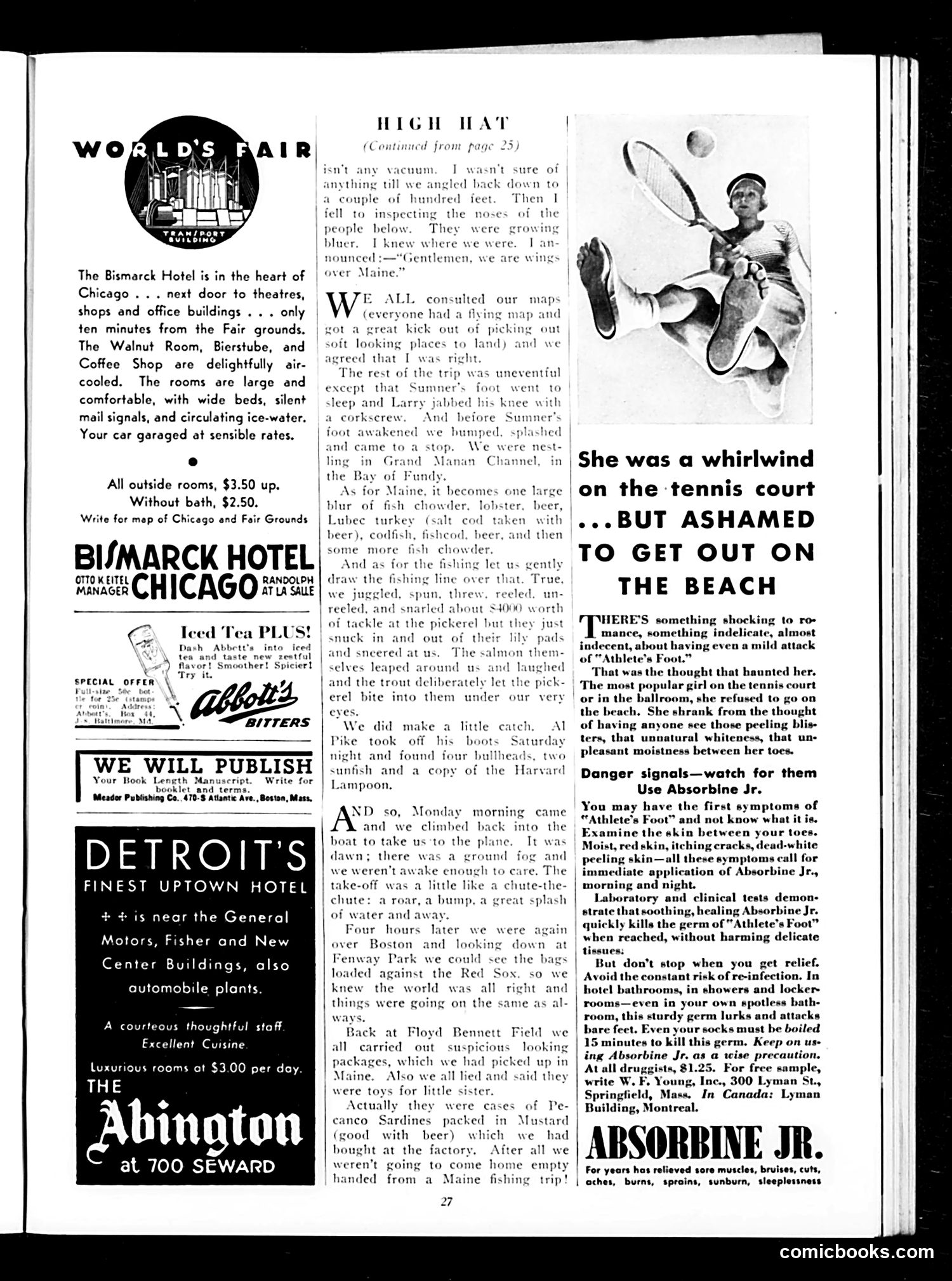 Judge — August 1933 — page 29 of 36