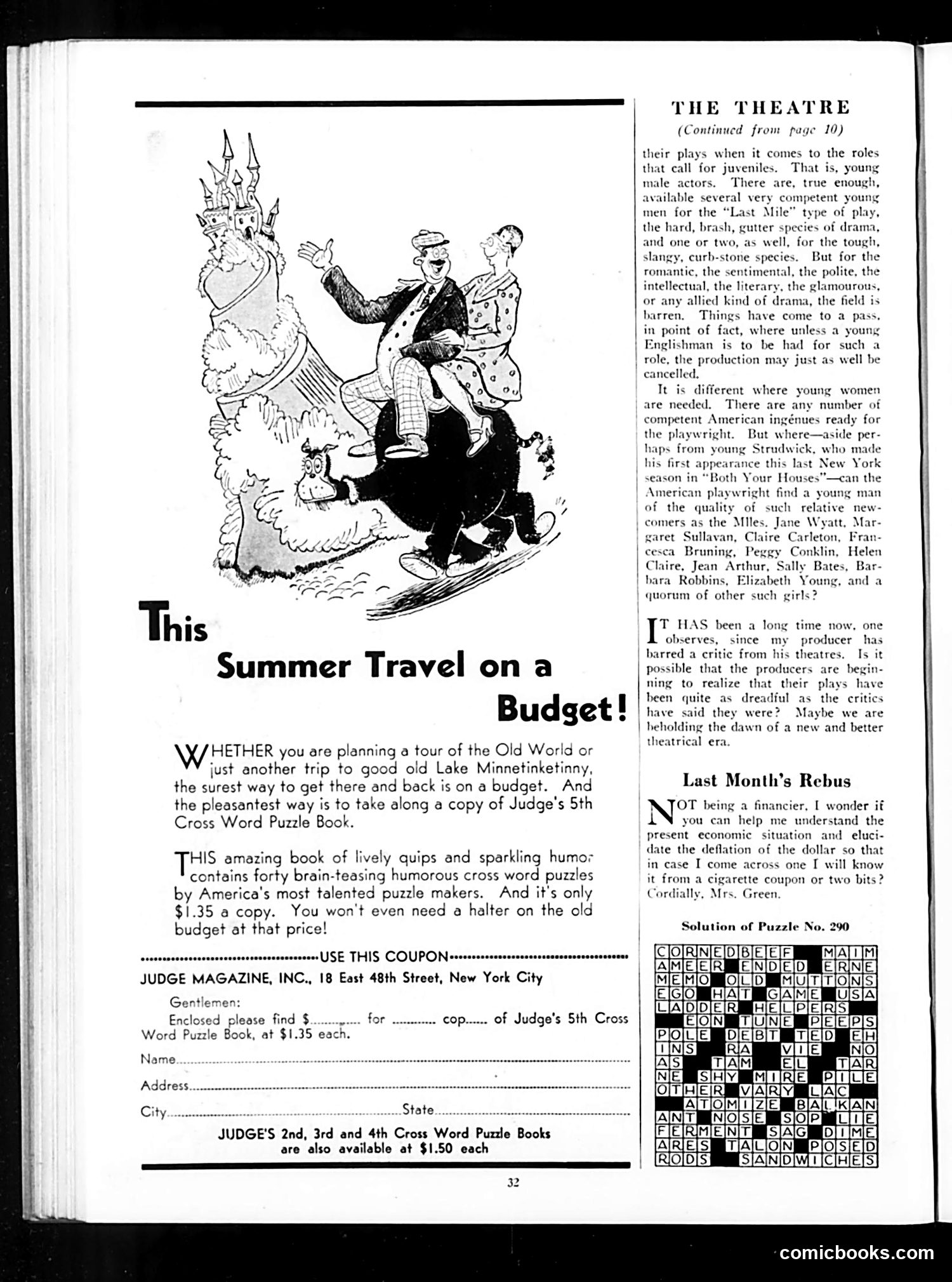 Judge — August 1933 — page 34 of 36