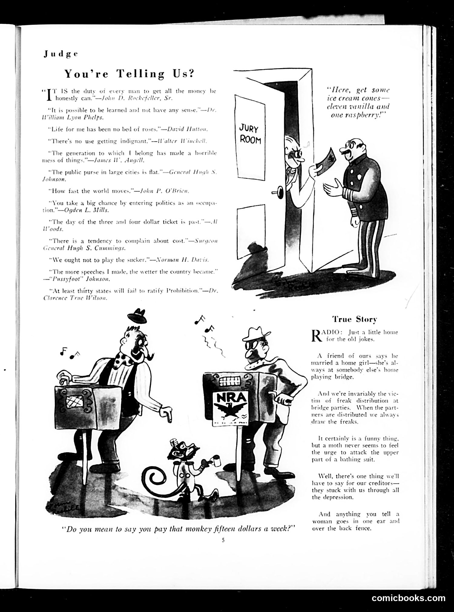 Judge — September 1933 — page 7 of 36
