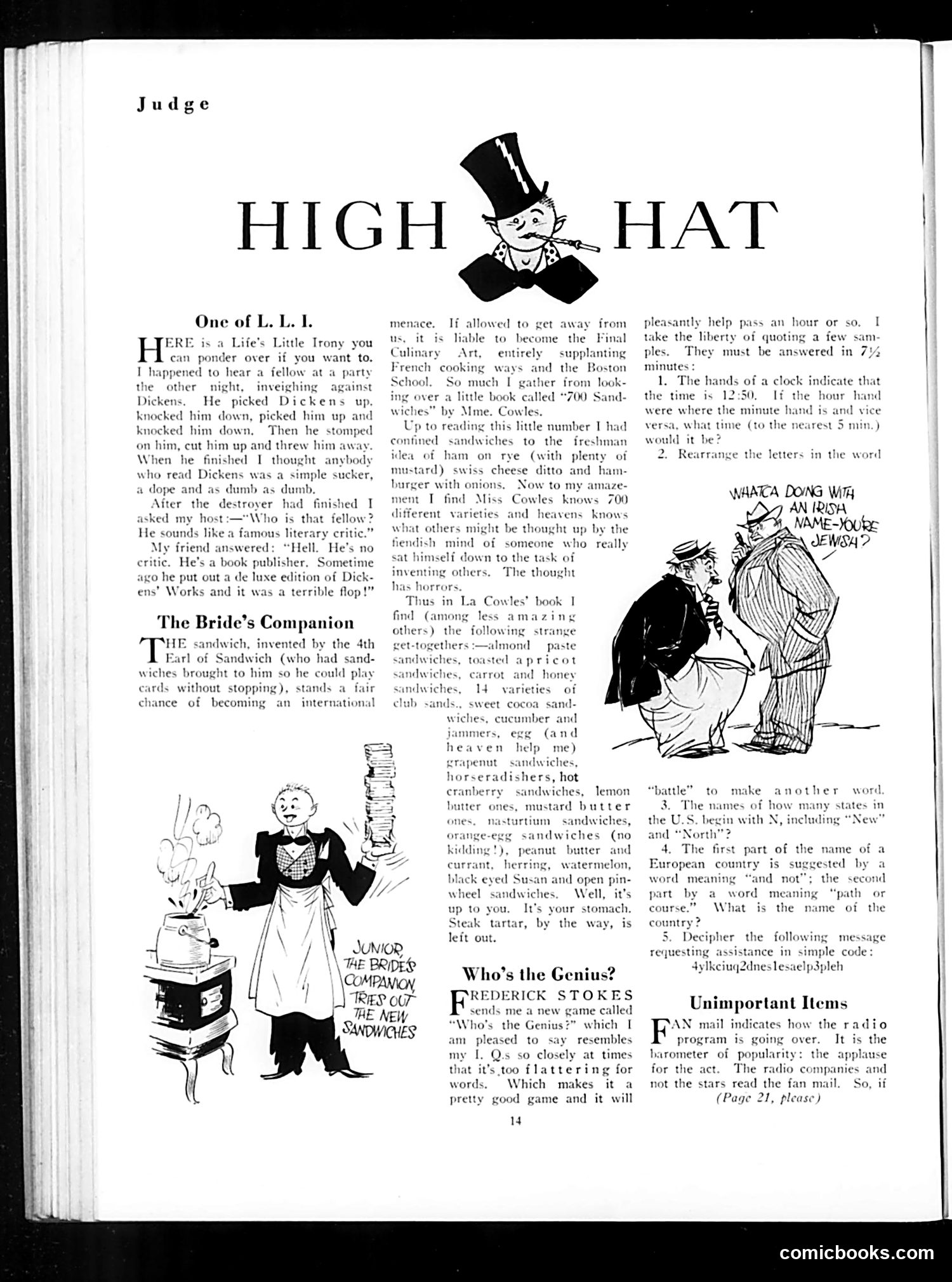 Judge — September 1933 — page 16 of 36