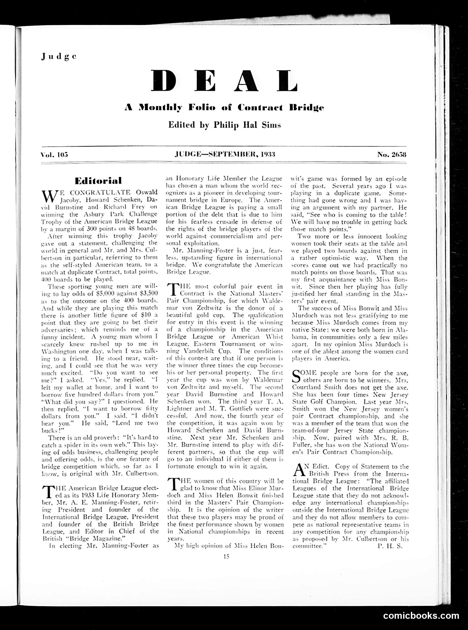 Judge — September 1933 — page 17 of 36