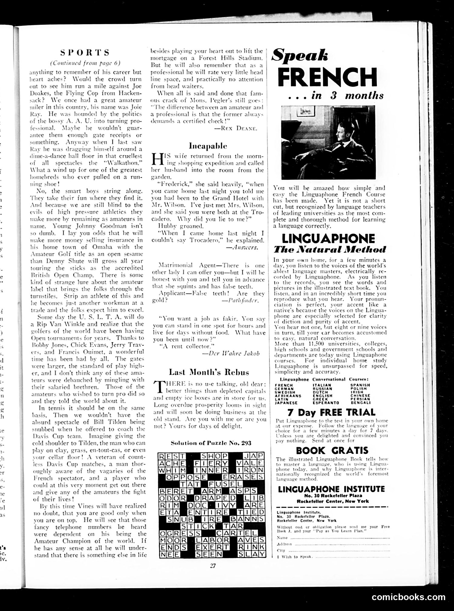 Judge — September 1933 — page 29 of 36