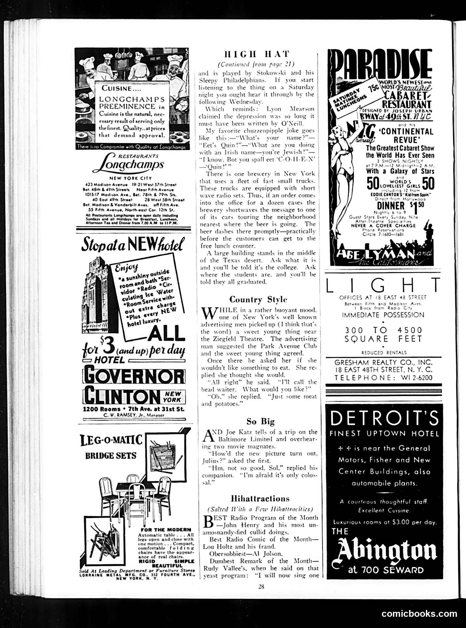Judge — September 1933 — page 30 of 36