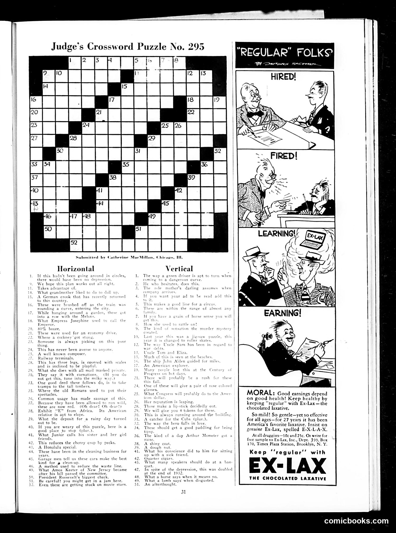 Judge — September 1933 — page 33 of 36