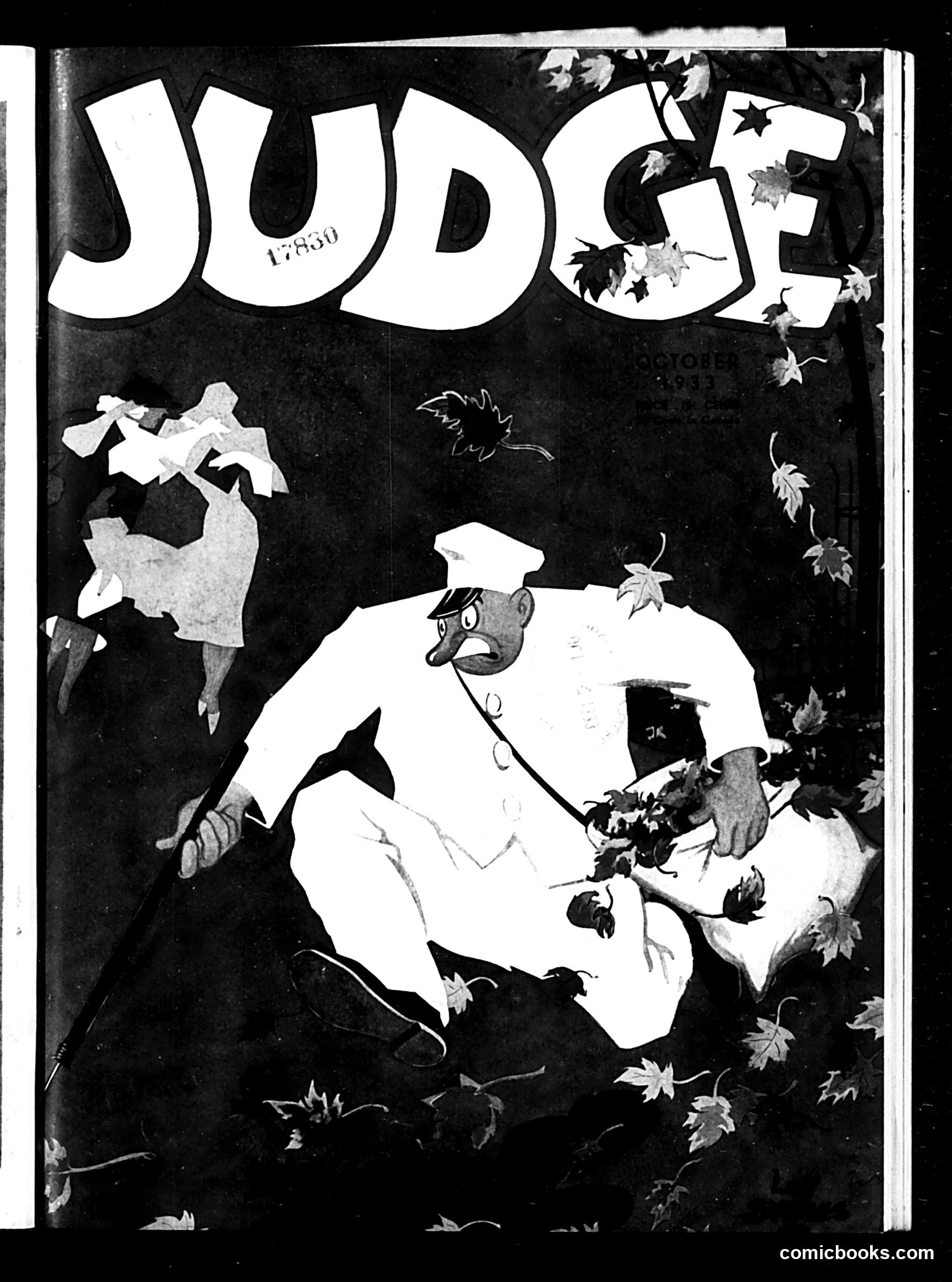 Judge — October 1933 — page 1 of 38