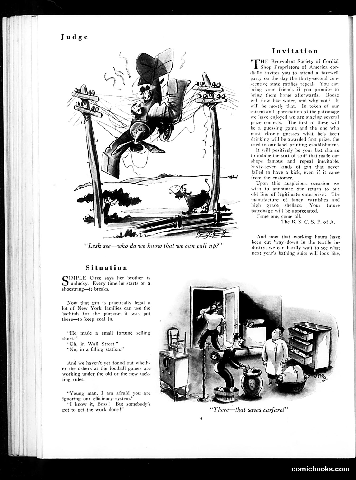 Judge — October 1933 — page 6 of 38