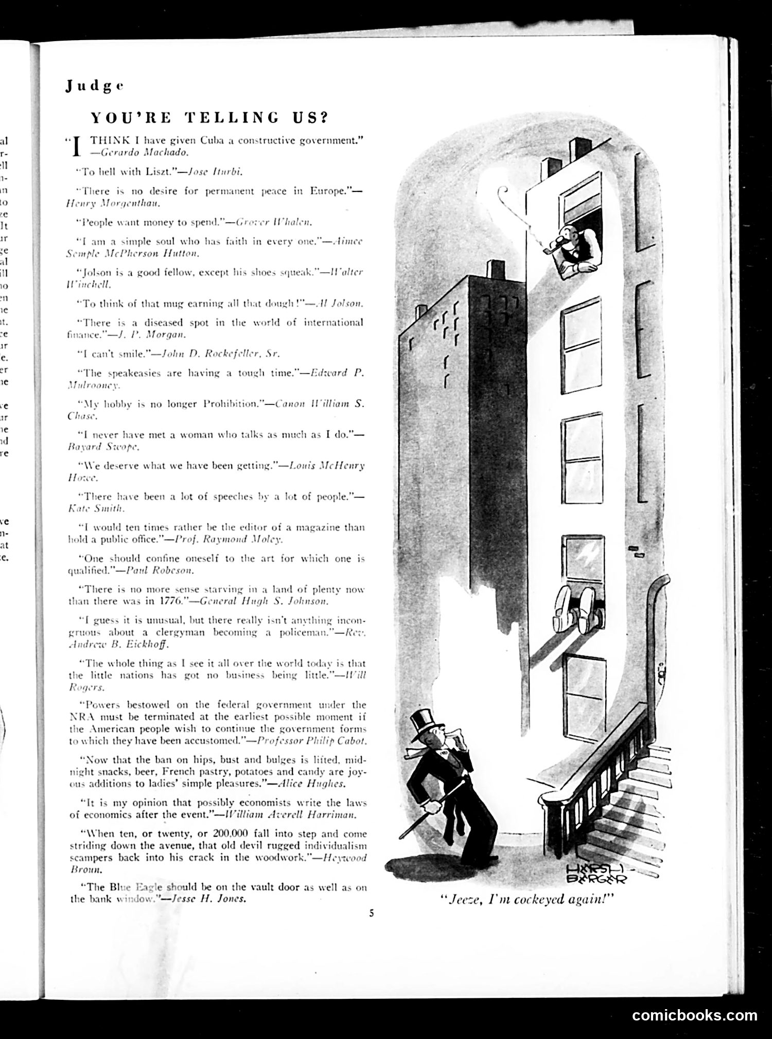 Judge — October 1933 — page 7 of 38