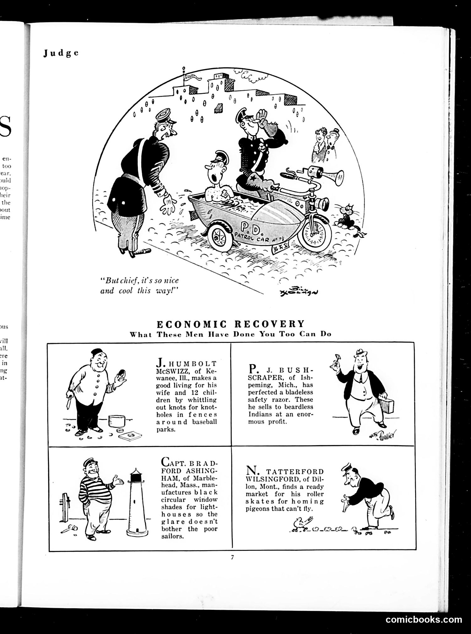 Judge — October 1933 — page 9 of 38