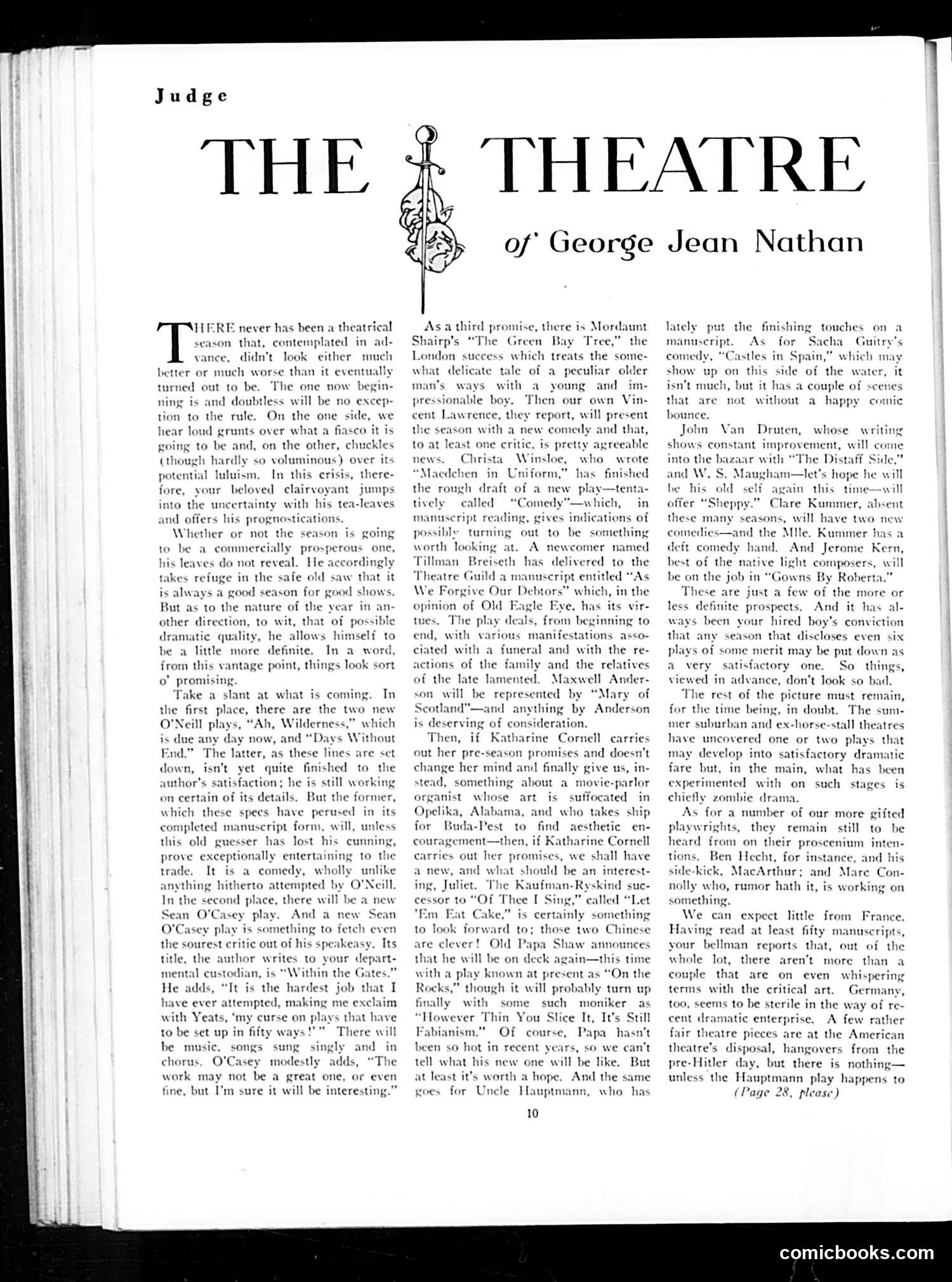 Judge — October 1933 — page 12 of 38