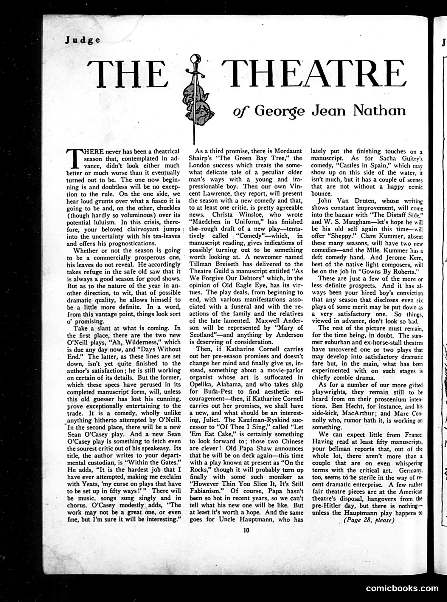 Judge — October 1933 — page 14 of 38