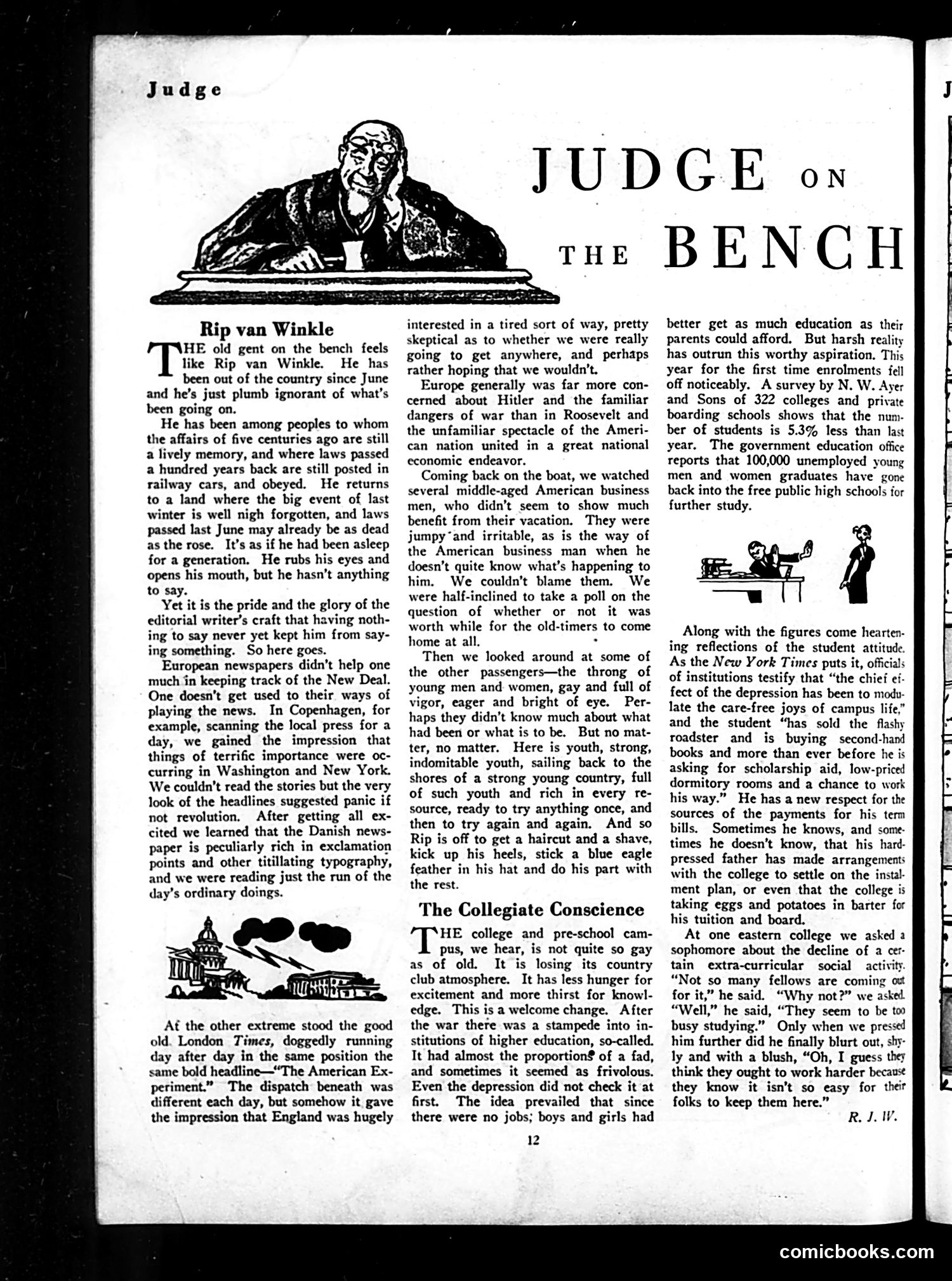 Judge — October 1933 — page 16 of 38