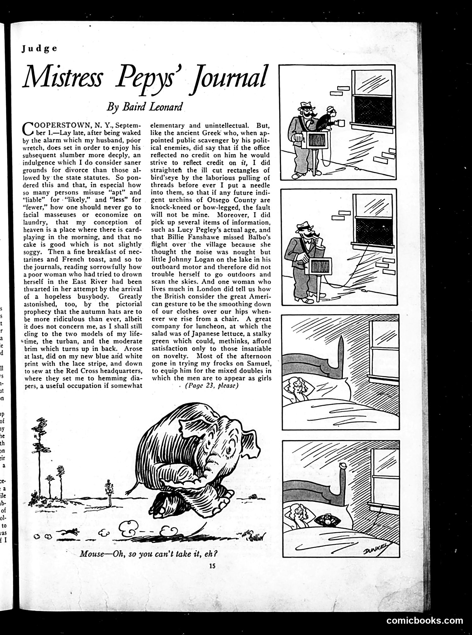 Judge — October 1933 — page 19 of 38