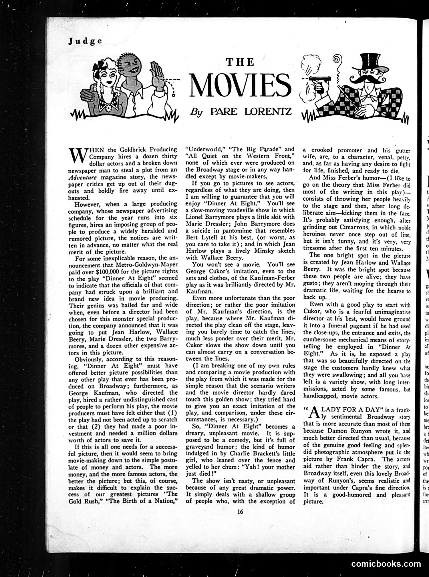 Judge — October 1933 — page 20 of 38