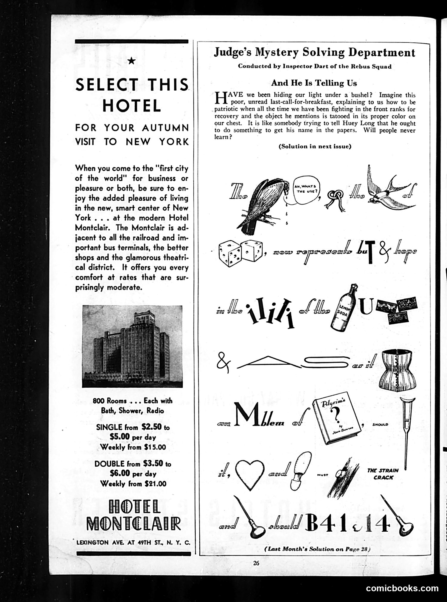 Judge — October 1933 — page 30 of 38