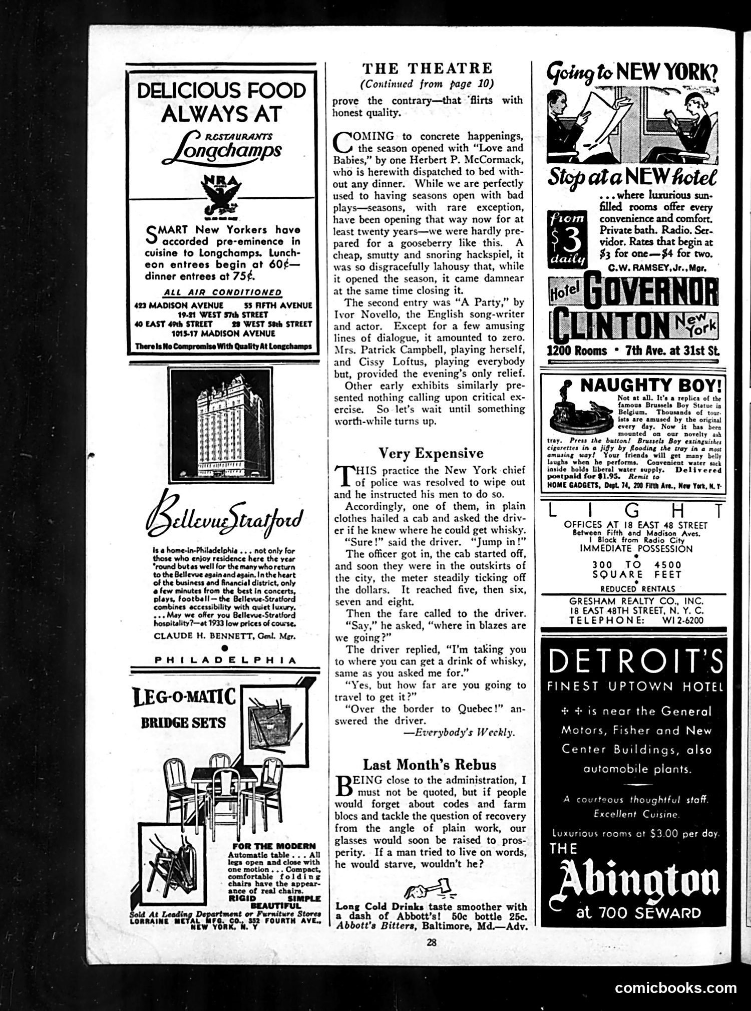 Judge — October 1933 — page 32 of 38