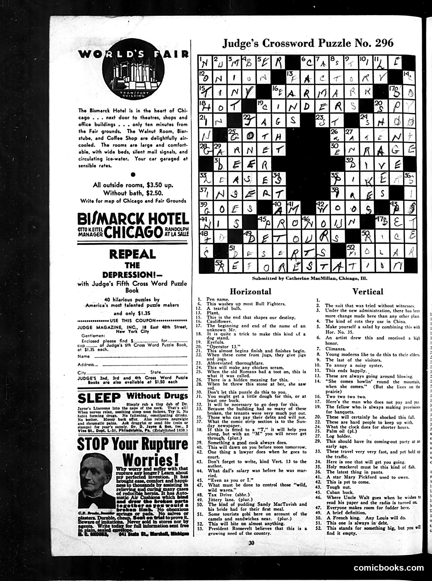 Judge — October 1933 — page 34 of 38