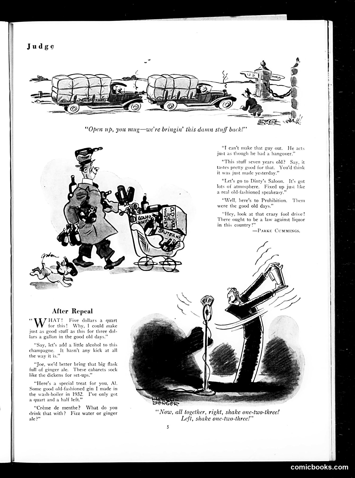 Judge — November 1933 — page 7 of 36