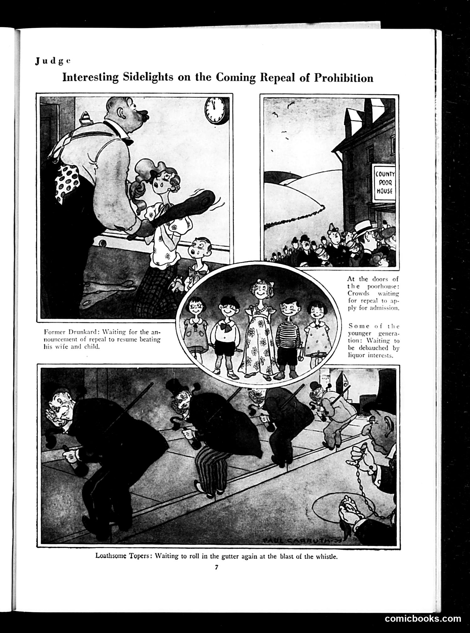 Judge — November 1933 — page 9 of 36