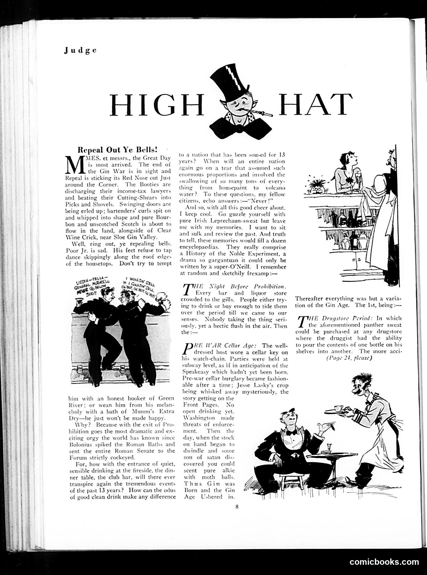 Judge — November 1933 — page 10 of 36