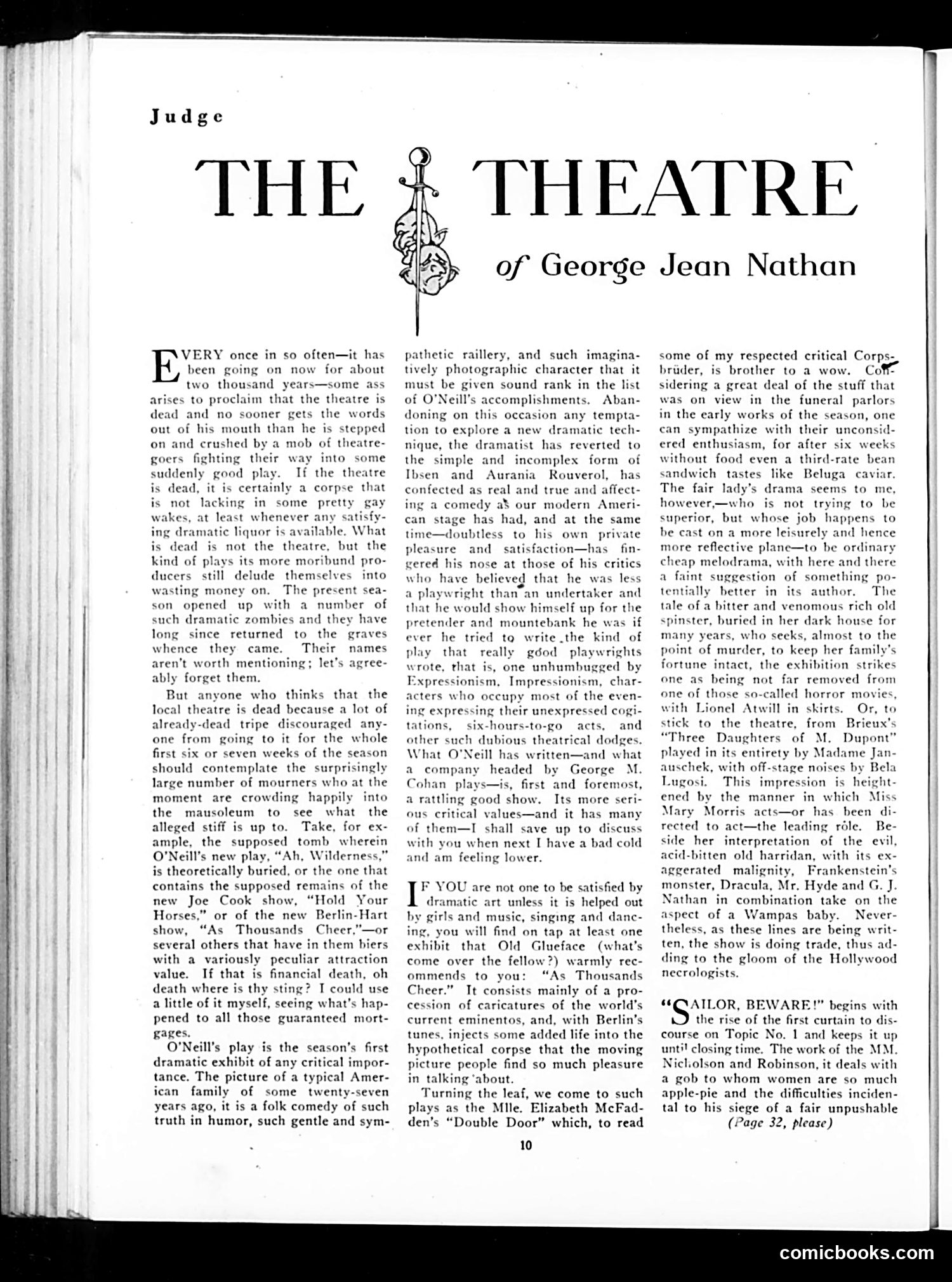 Judge — November 1933 — page 12 of 36