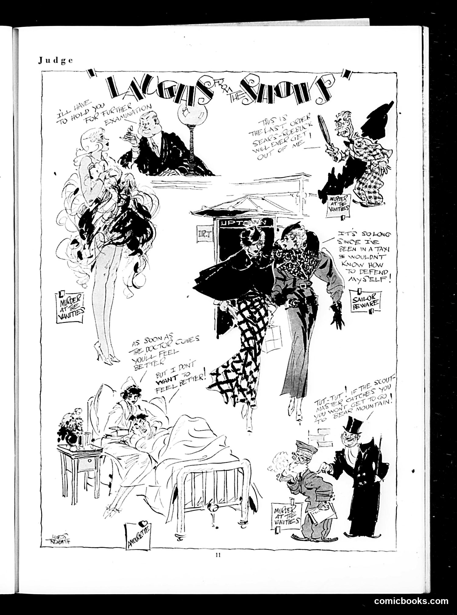 Judge — November 1933 — page 13 of 36